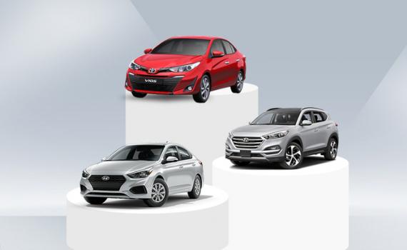 Top xe bán chạy tháng 9 - Hyundai và VinFast 'chiếm sóng'