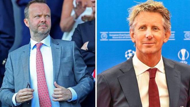 Van de Sar ltrở lại MU làm sếp, Klopp báo tin xấu