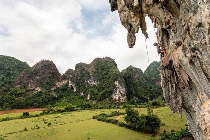 Tour leo núi thể thao ở Lạng Sơn