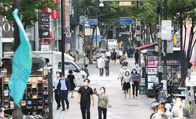 Hàn Quốc công bố kế hoạch mới về giãn cách xã hội