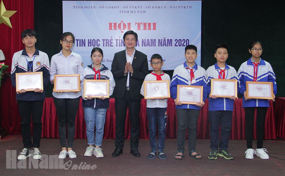 Hội thi tin học trẻ tỉnh Hà Nam năm 2020