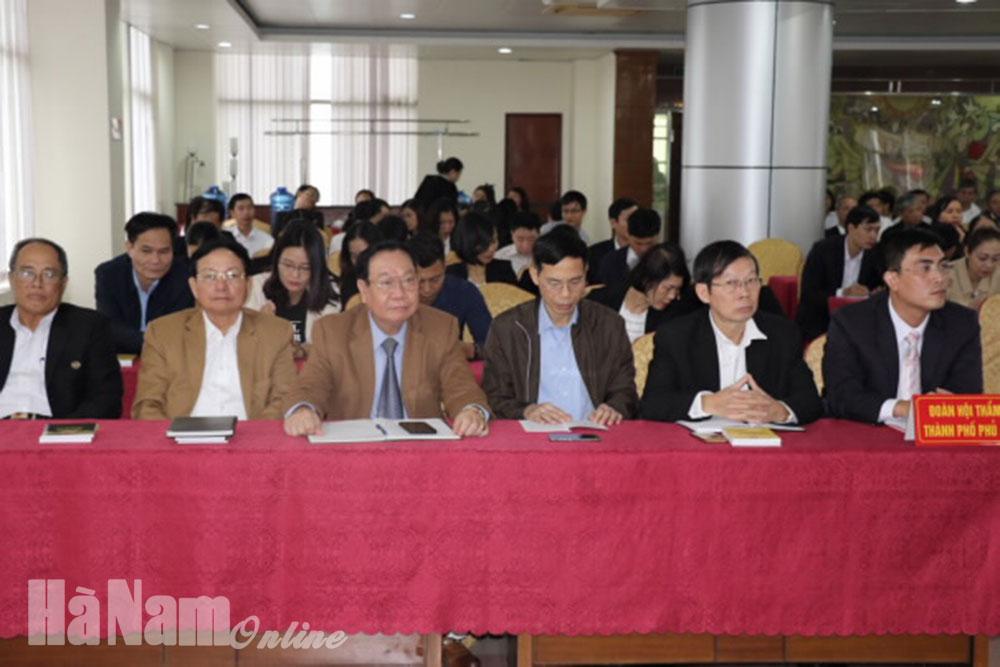 Tập huấn nghiệp vụ thẩm phán, thư ký, hội thẩm nhân dân