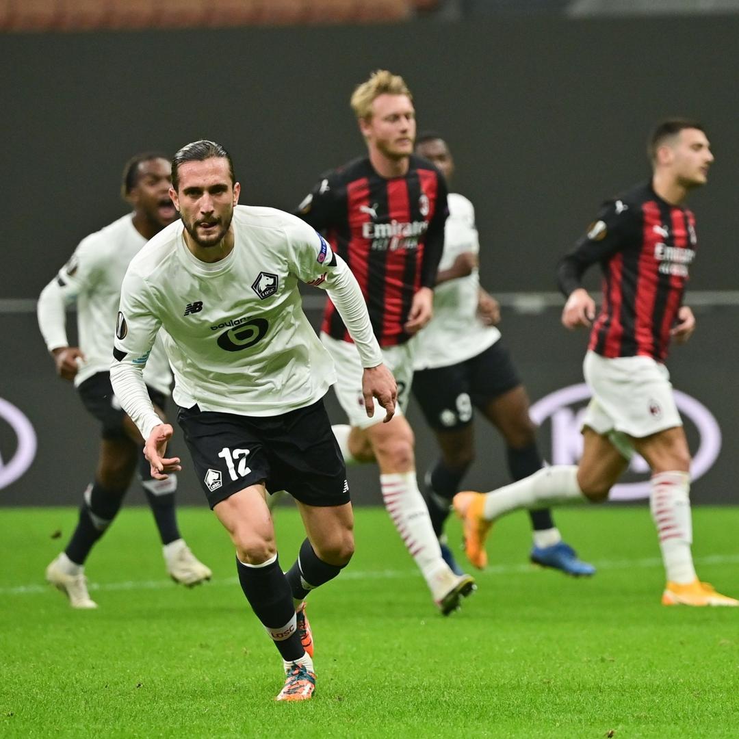 AC Milan thua sốc Lille, Arsenal và Tottenham thắng đậm ở Europa League