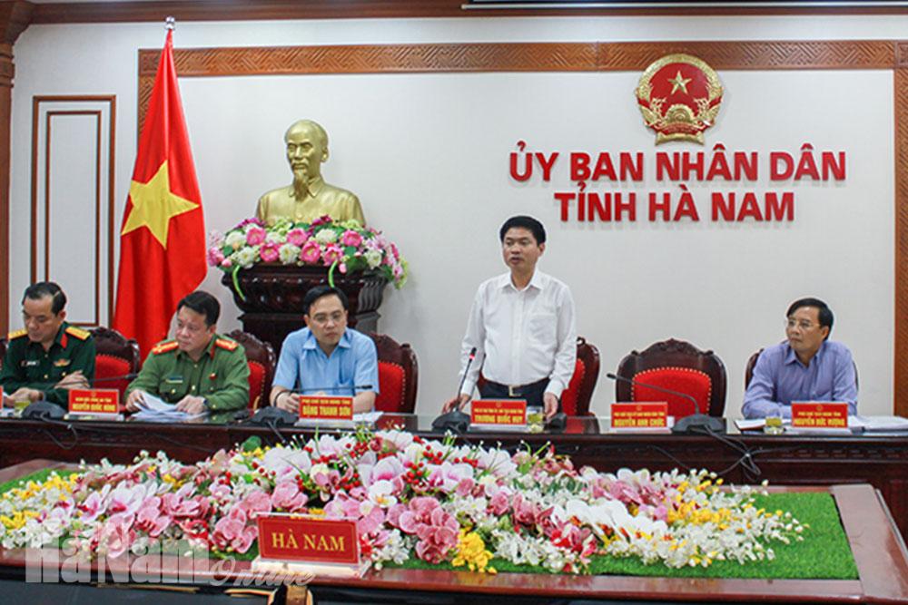 Thảo luận các nội dung trình HĐND tỉnh tại kỳ họp cuối năm