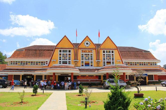 Ga Đà Lạt - nhà ga xe lửa đẹp nhất Đông Dương