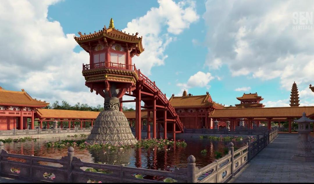 Khám phá di sản kiến trúc thời Lý bằng thực tế ảo