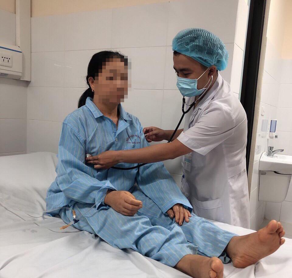 Phát hiện bệnh nhân mắc bệnh sốt mò nguy hiểm