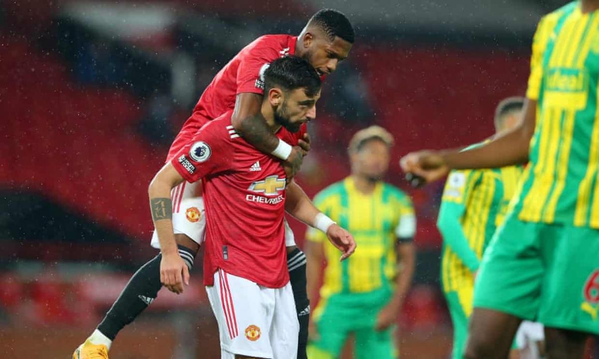 Thắng tối thiểu West Brom, MU "phá dớp" trên sân Old Trafford