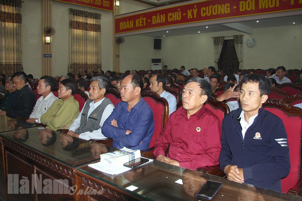 Hội CCB thành phố Phủ Lý quán triệt Nghị quyết Đại hội đại biểu Đảng bộ thành phố nhiệm kỳ 2020- 2025