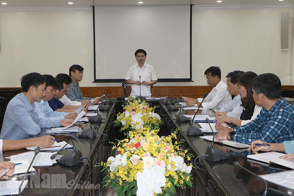 Thống nhất kết quả tự đánh giá, xác định chỉ số cải cách hành chính năm 2020