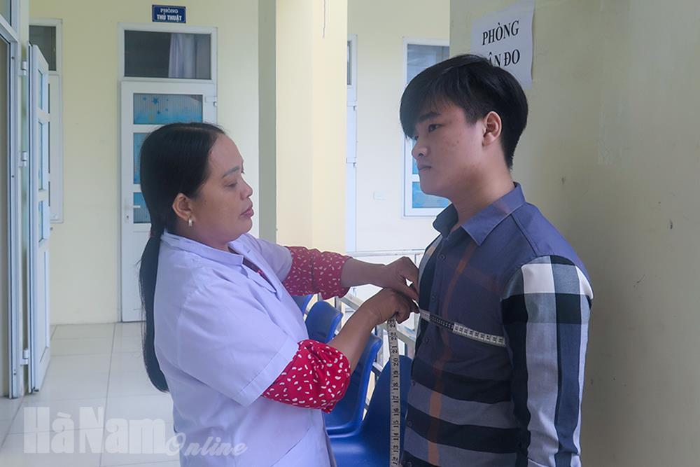 Hoàn thành sơ tuyển khám nghĩa vụ quân sự năm 2021