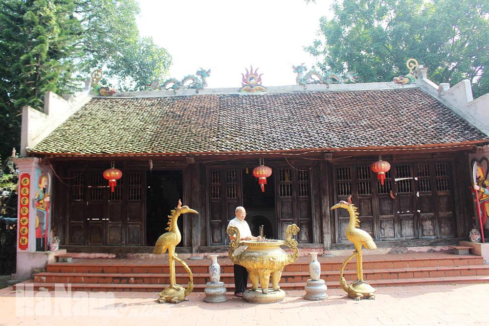 Đền Mẫu phường Quang Trung - Di tích lịch sử, văn hóa tiêu biểu