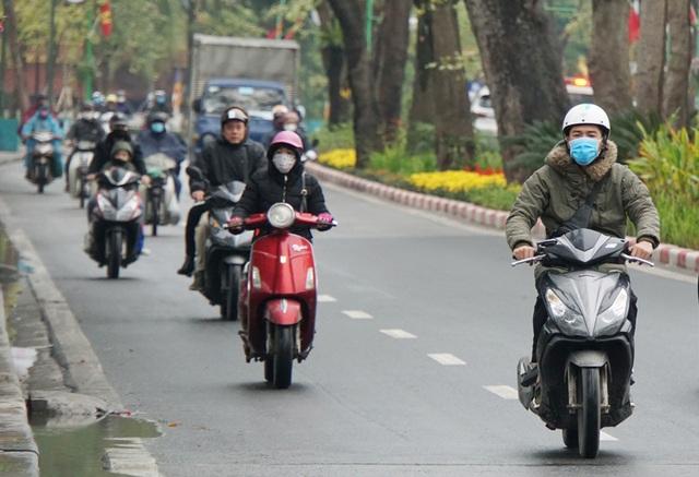 Miền Bắc chuyển rét, vùng núi cao có nơi dưới 10 độ C