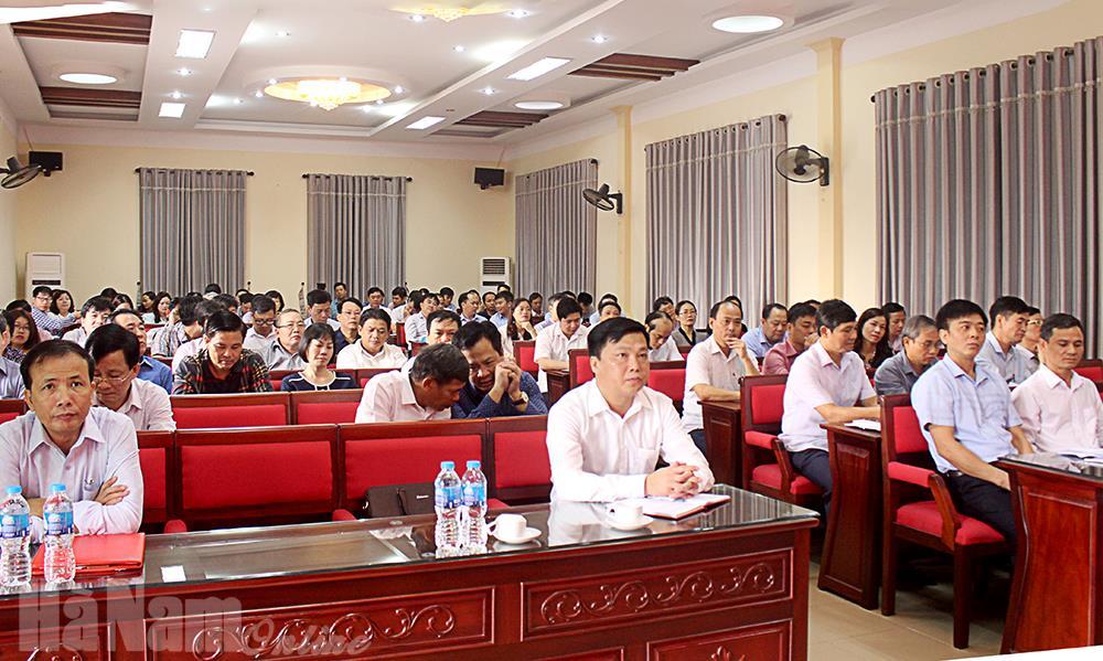 Quán triệt Nghị quyết Đại hội Đảng bộ Khối các cơ quan tỉnh nhiệm kỳ 2020-2025