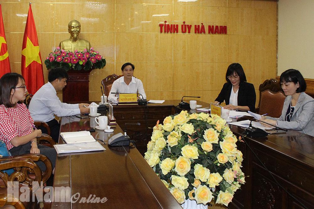 Tập huấn nghiệp vụ công tác đối ngoại