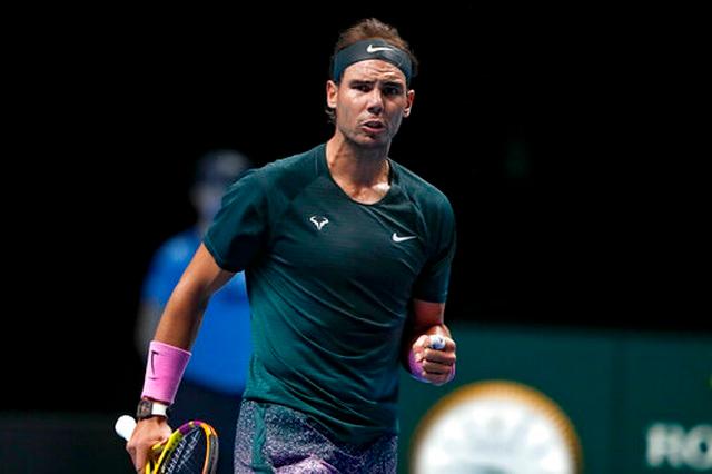 ATP Finals: Đánh bại Tsitsipas, Nadal vào bán kết