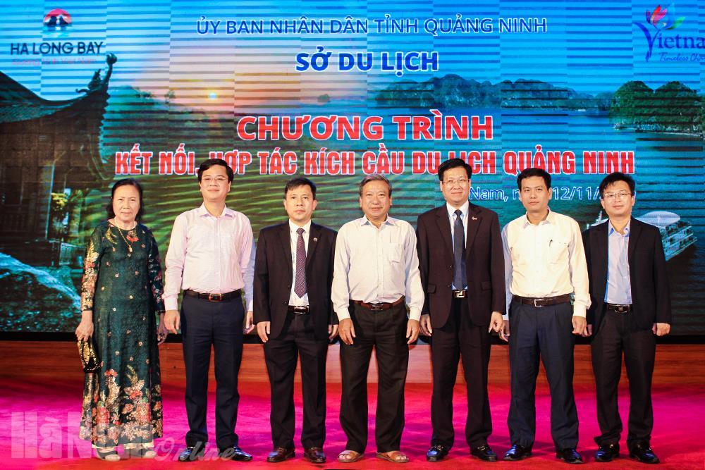 Chương trình kết nối, hợp tác kích cầu du lịch Quảng Ninh