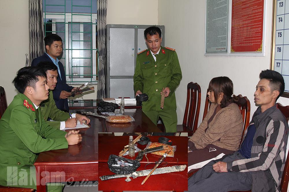 Công an huyện Thanh Liêm bắt 2 nhóm đối tượng gây ra gần 50 vụ trộm chó