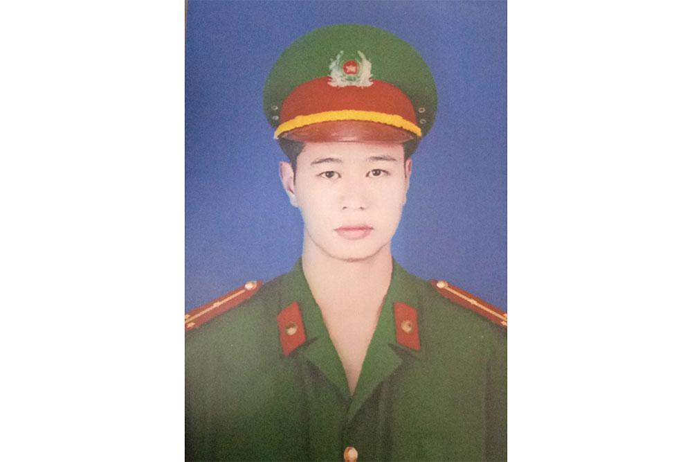 Thượng úy công an hy sinh trong khi làm nhiệm vụ bảo đảm ANTT tại cơ sở