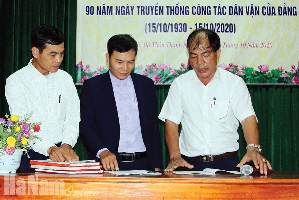 Cụ thể hóa việc thực hiện Chỉ thị 05 ở Đảng bộ xã Thanh Sơn