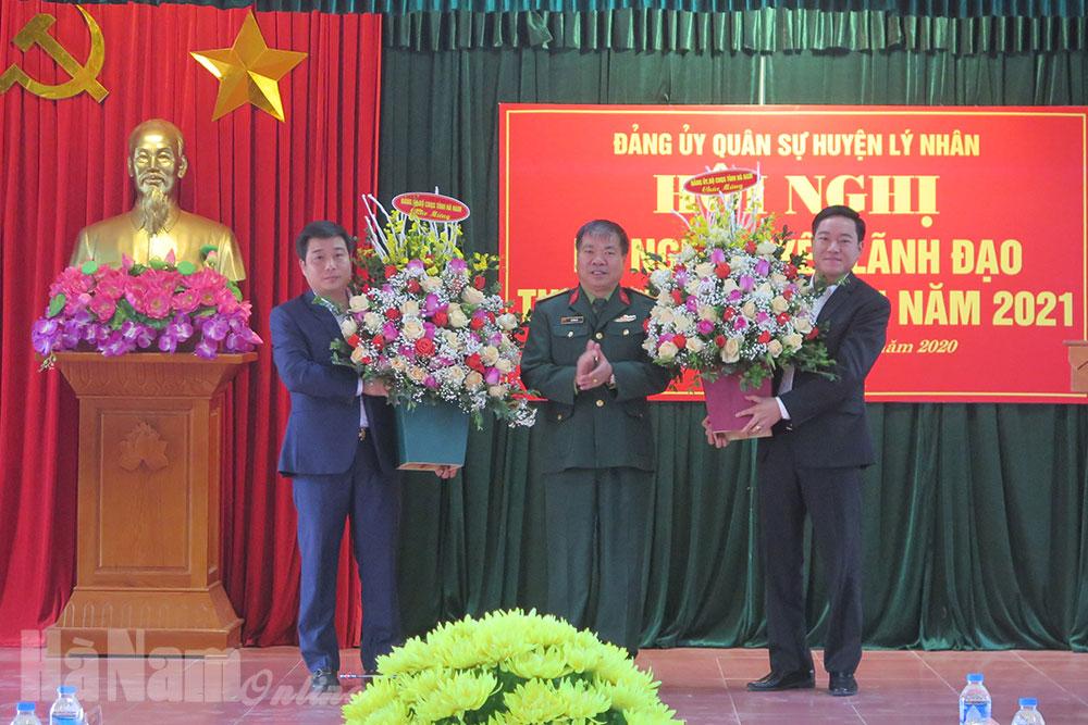 ĐUQS huyện Lý Nhân ra nghị quyết lãnh đạo thực hiện nhiệm vụ năm 2021