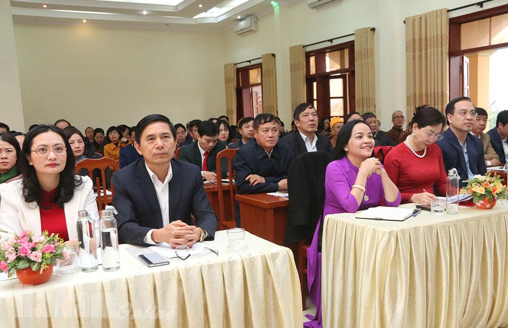 Hội nghị Ủy ban Mặt trận Tổ quốc tỉnh lần thứ tư (khóa XVI)