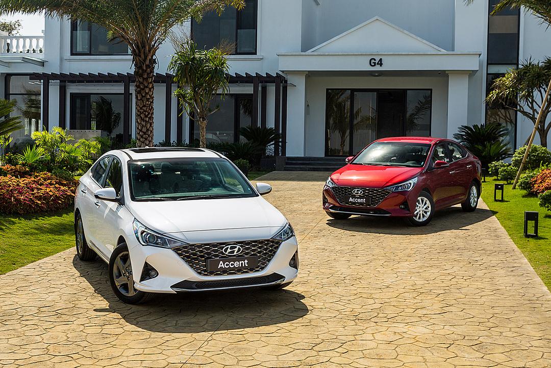 Hyundai Accent 2021 giá 426 triệu, rẻ hơn Vios 44 triệu đồng