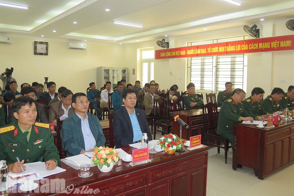 ĐUQS huyện Bình Lục ra nghị quyết lãnh đạo thực hiện nhiệm vụ năm 2021