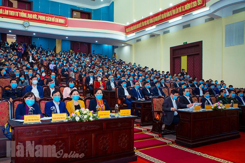 Học tập, quán triệt, triển khai thực hiện Nghị quyết Đại hội đại biểu Đảng bộ tỉnh lần thứ XX