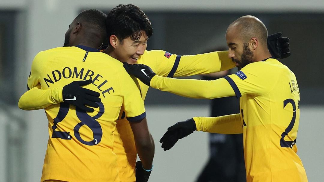 Europa League: Tottenham, AC Milan vượt qua vòng bảng