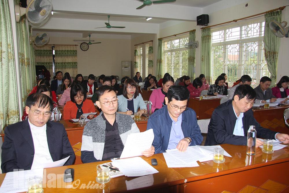 Hội LHPN tỉnh sơ kết Đề án 939, 938 của Thủ tướng Chính phủ