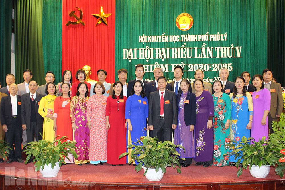 Đại hội Hội Khuyến học thành phố Phủ Lý, nhiệm kỳ 2020-2025