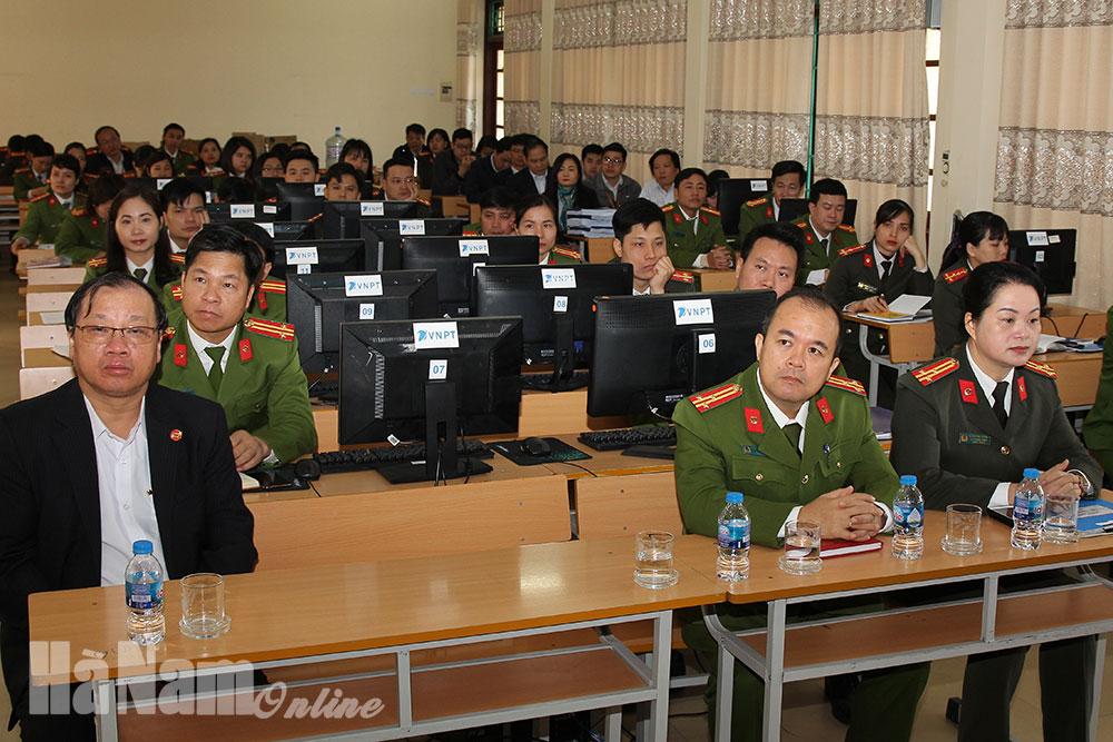 Tập huấn đào tạo chuyển giao công nghệ và phần mềm hệ thống Cơ sở dữ liệu quốc gia về dân cư