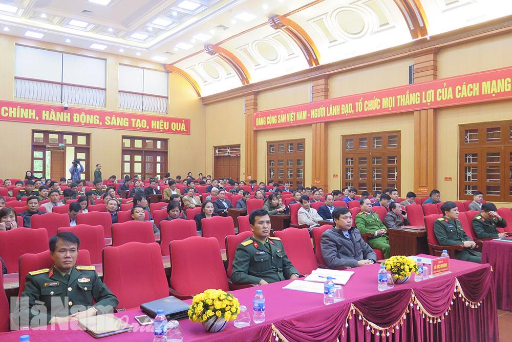 Lý Nhân tập huấn Luật DQTV, Luật Lực lượng DBĐV