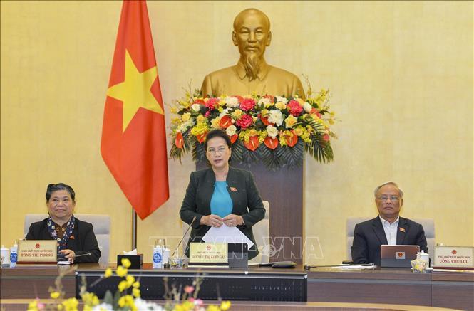 Bế mạc Phiên họp thứ 51 của Ủy ban Thường vụ Quốc hội