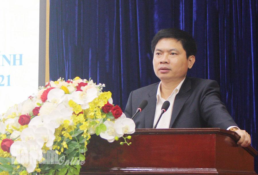 UBND tỉnh triển khai Nghị quyết của HĐND tỉnh về nhiệm vụ phát triển KT-XH năm 2021