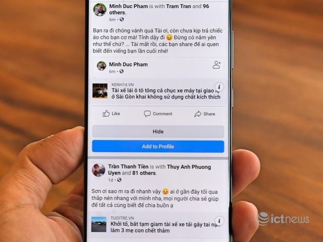 Facebook xử lý các tài khoản trong vụ "gắn thẻ bài viết lừa lấy mật khẩu"