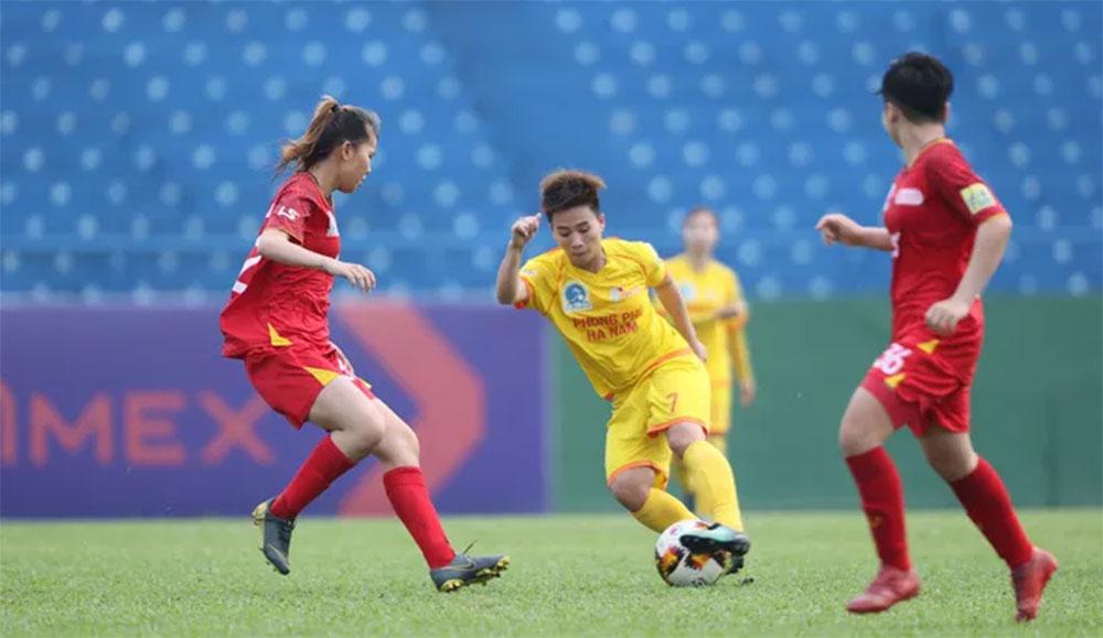 Phong Phú Hà Nam đứng thứ tư Giải bóng đá nữ vô địch Quốc gia 2020
