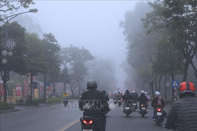 Từ ngày 14/12, Bắc Bộ bắt đầu đợt rét đậm rét hại, khả năng xảy ra băng giá