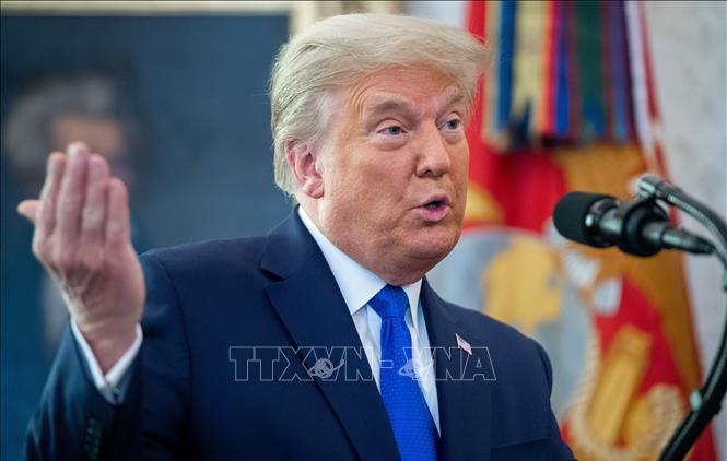 Tổng thống Mỹ Donald Trump khẳng định tiếp tục thách thức pháp lý