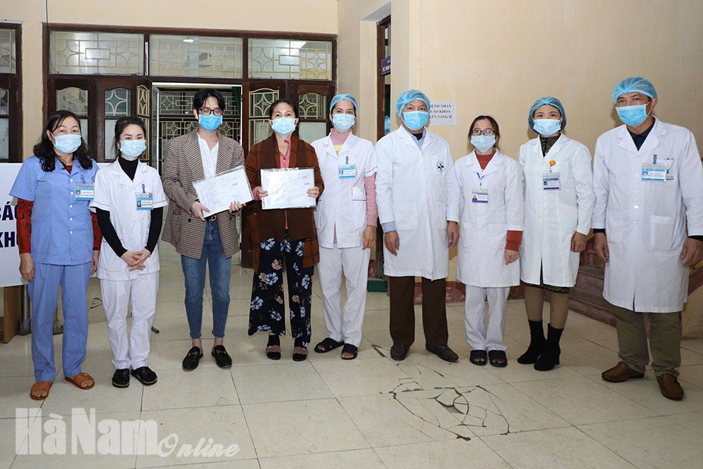 Bệnh nhân 1301, 1302 được công bố khỏi bệnh