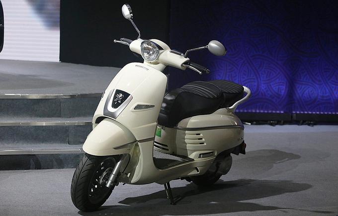 Peugeot Django giá 68 triệu đồng - đối thủ mới của Honda SH