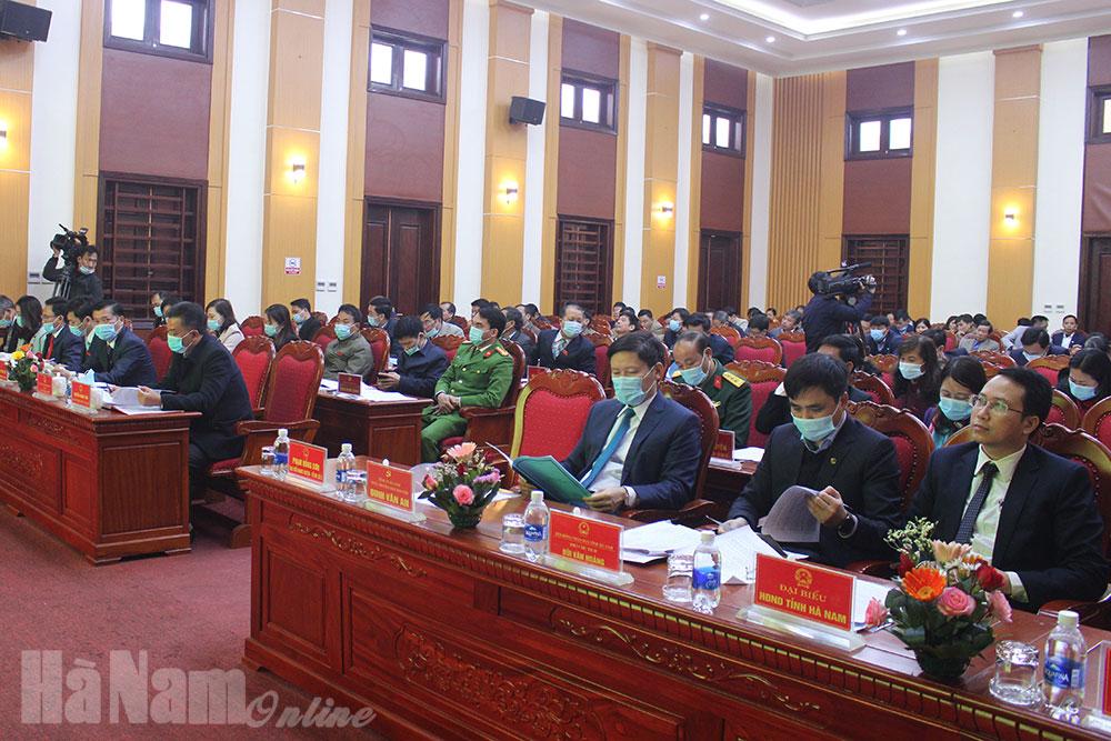HĐND huyện Kim Bảng khai mạc kỳ họp thứ 11