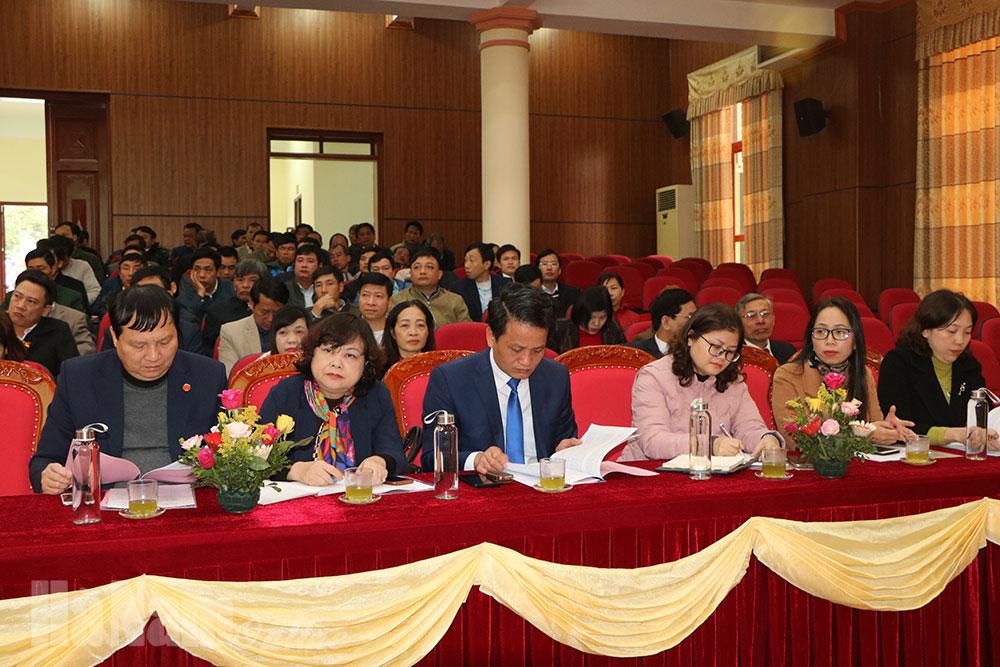 Kỳ họp thứ 15 HĐND huyện Bình Lục khóa XIX