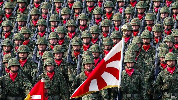 Nhật Bản dự kiến mức chi kỷ lục cho ngân sách quốc phòng năm 2021