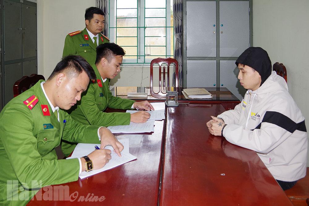 Triệt phá chuyên án, bắt đối tượng lừa đảo chiếm đoạt tài sản qua mạng xã hội
