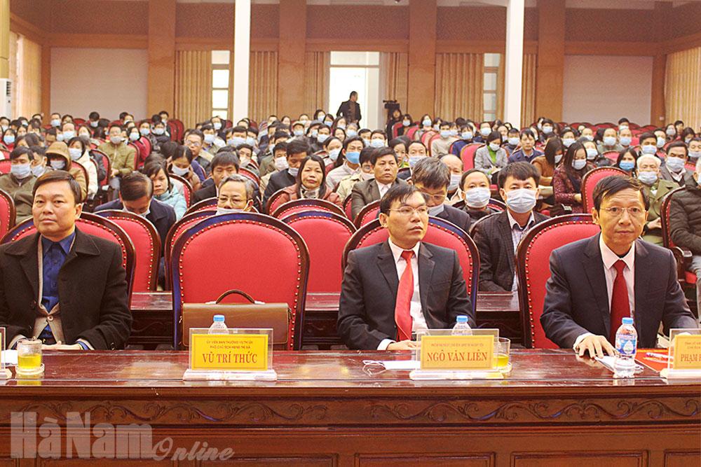 Duy Tiên triển khai Nghị quyết Đại hội Đảng bộ thị xã nhiệm kỳ 2020-2025