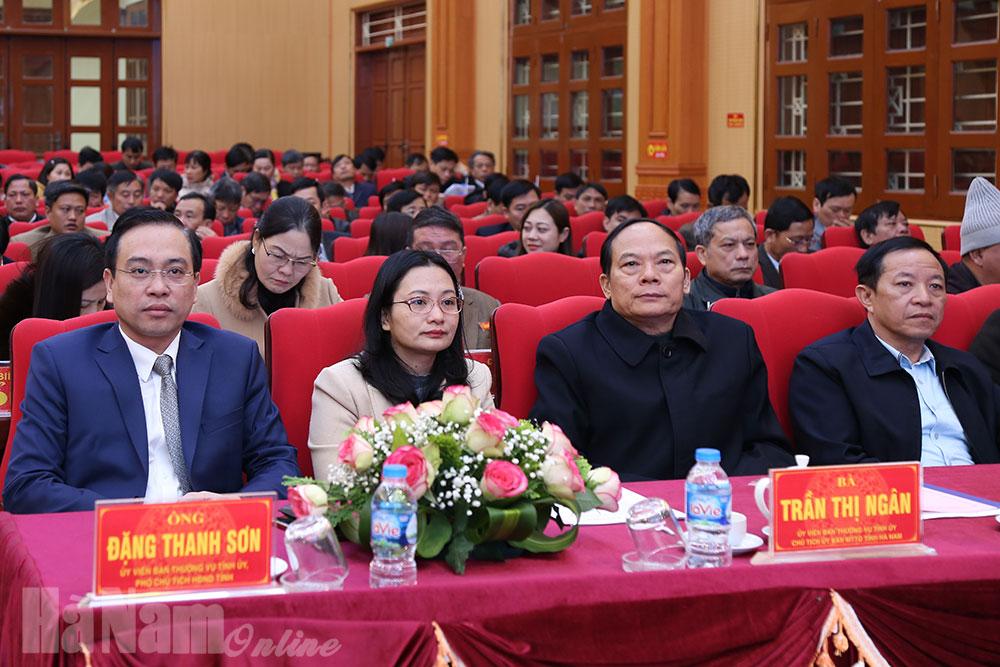 Kỳ họp thứ 11 HĐND huyện Lý Nhân khóa XIX