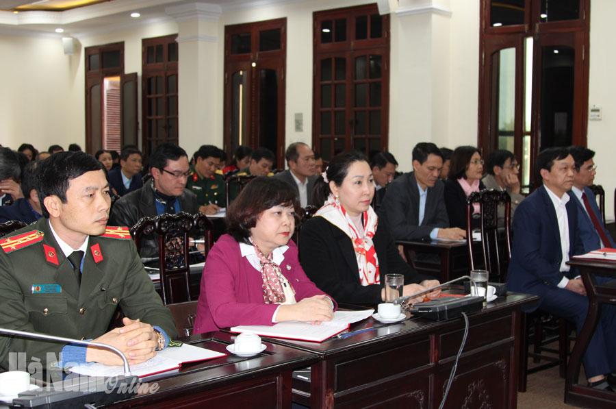 Ban Tuyên giáo Tỉnh ủy triển khai nhiệm vụ năm 2021