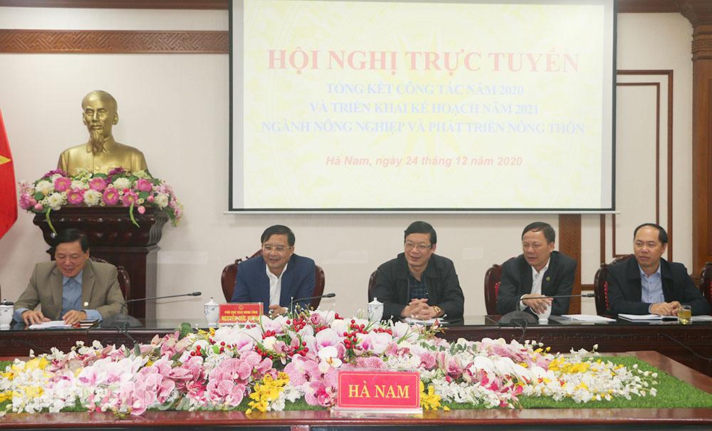 Bộ NN&PTNT triển khai nhiệm vụ năm 2021